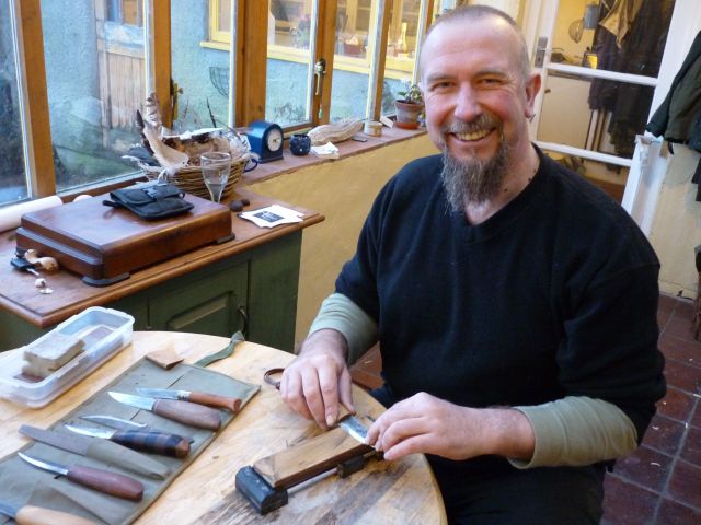 wood carving knife sharpener